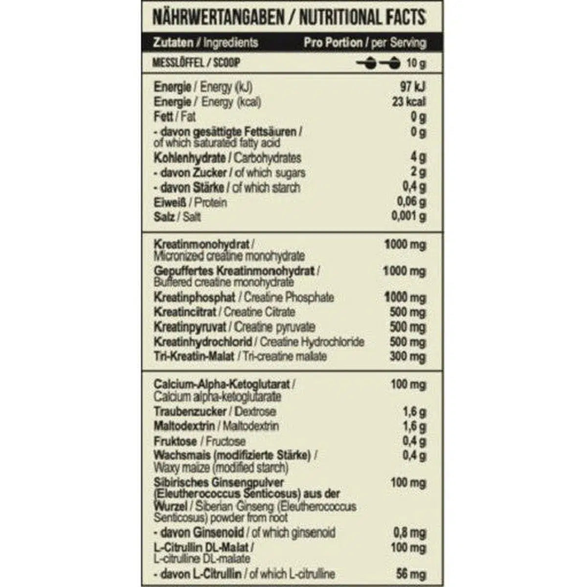 Creatine Kick 1000g-Kreatin-MST-Peach Ice Tea-Maniac-Sports