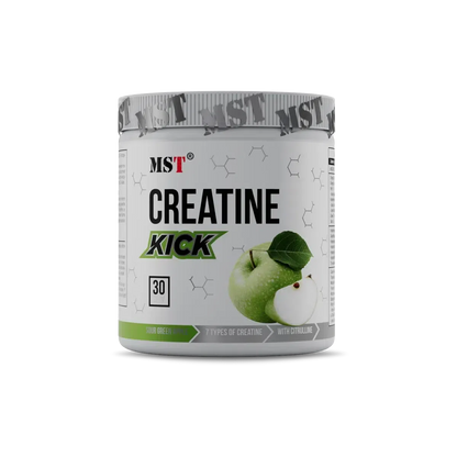 Creatine Kick 300g Green Apple-Kreatin-MST-Maniac-Sports
