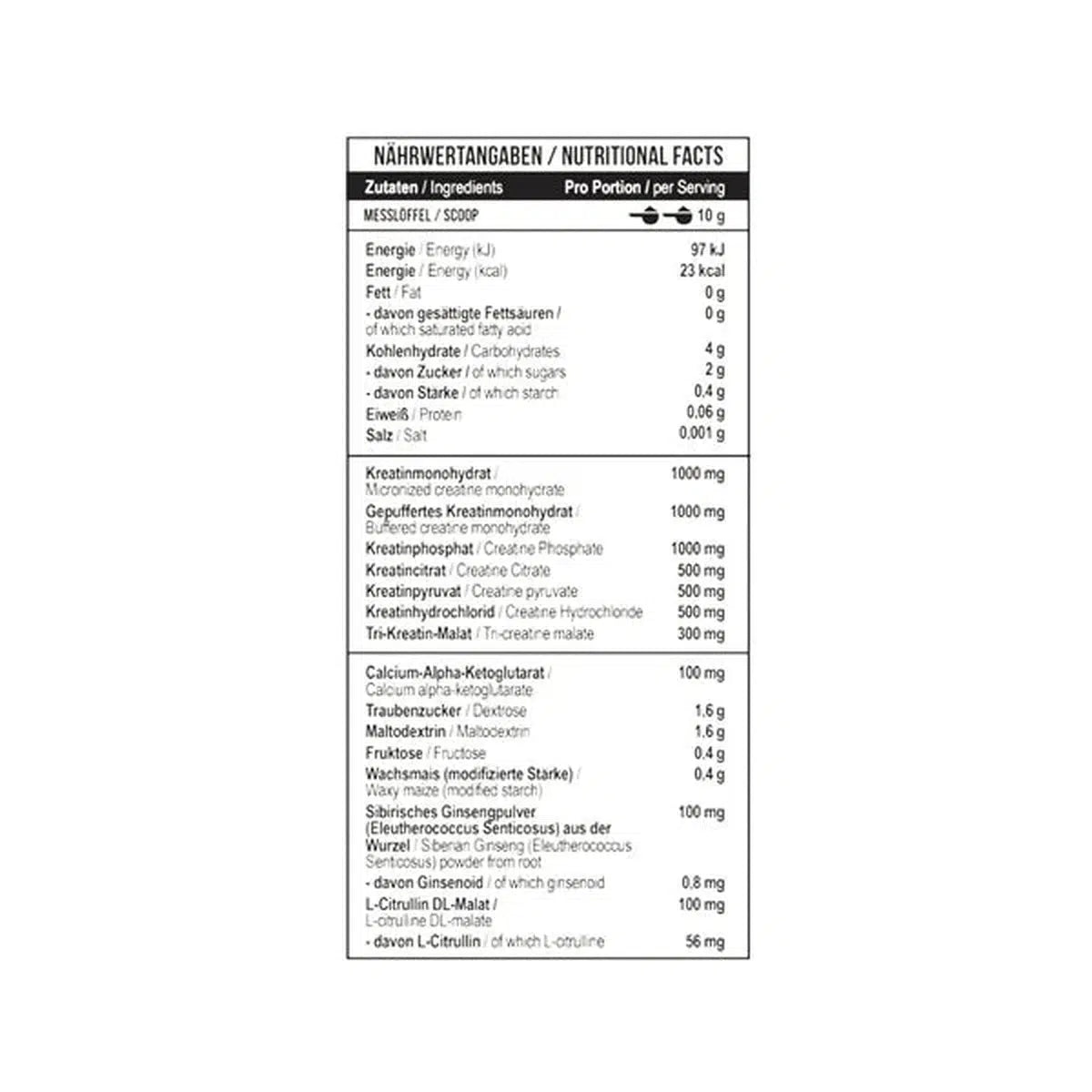 Creatine Kick 500g-Kreatin-MST-Peach Ice Tea-Maniac-Sports