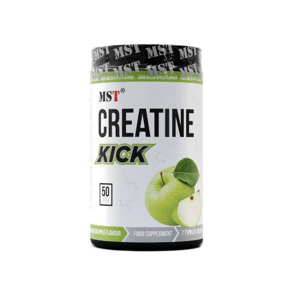 Creatine Kick 500g-Kreatin-MST-Green Apple-Maniac-Sports