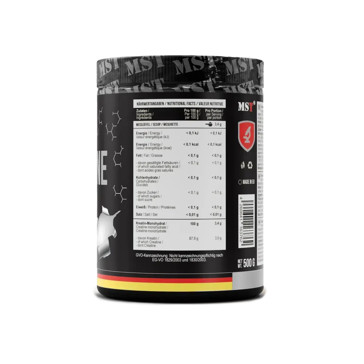 Creatine Micronized 300/500g Unflavored-Kreatin-MST-500g-Maniac-Sports