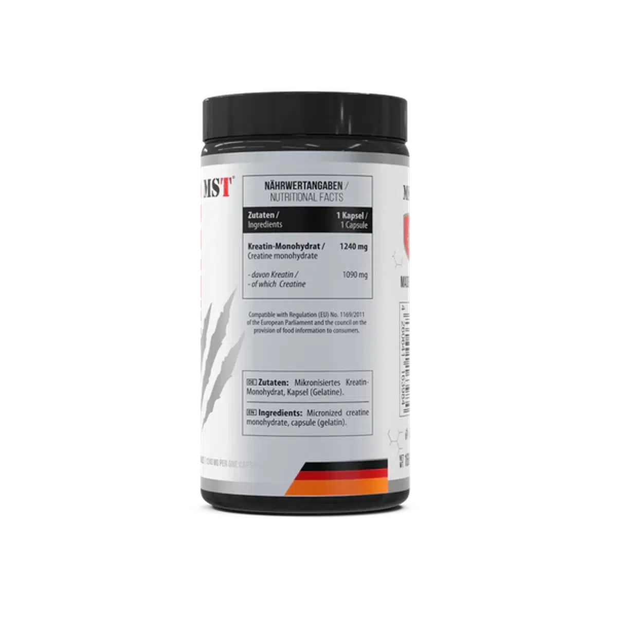 Creatine Monohydrate 120 Kapseln-Kreatin-MST-Maniac-Sports