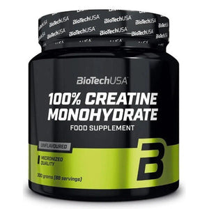 Creatine Monohydrate 300g Dose-Kreatin-BioTech USA-Maniac-Sports