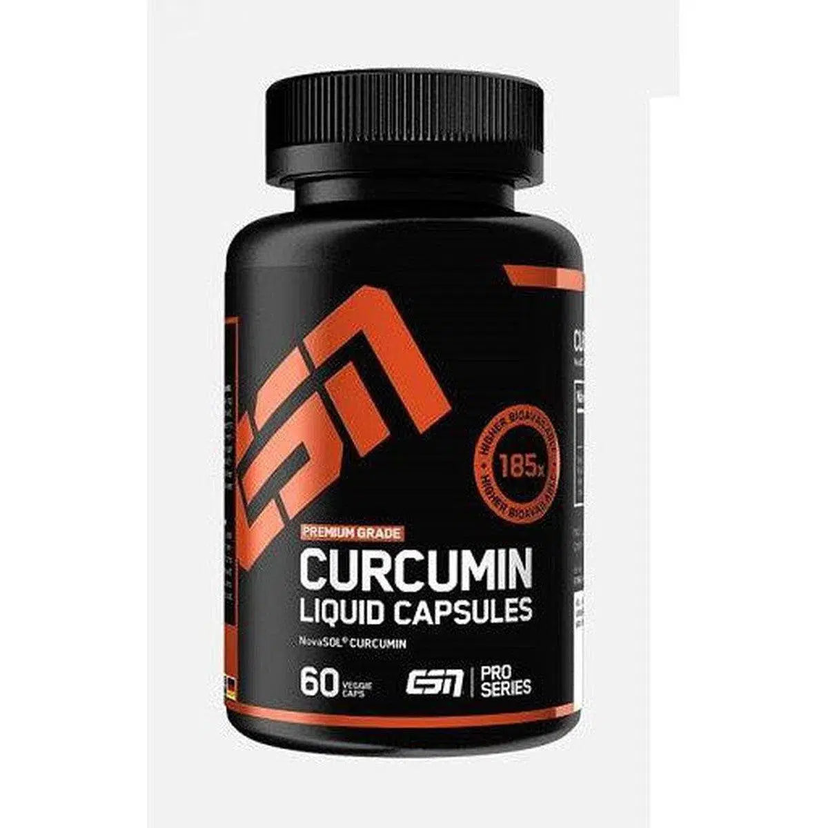 Curcumin Liquid 60 Kapseln-Curcumin-ESN-Maniac-Sports