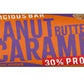 Delicious Bar 28x50g-Proteinriegel-NUTREND-Erdnussbutter + Kramell-Maniac-Sports