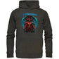 Depression Hoodie-Hoodies-maniac-sports-Dark Heather Grey-XS-Maniac-Sports
