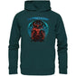 Depression Hoodie-Hoodies-maniac-sports-Glazed Green-XS-Maniac-Sports