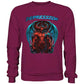 Depression Sweatshirt-Sweatshirts-maniac-sports-Burgundy-S-Maniac-Sports