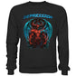 Depression Sweatshirt-Sweatshirts-maniac-sports-Jet Black-S-Maniac-Sports