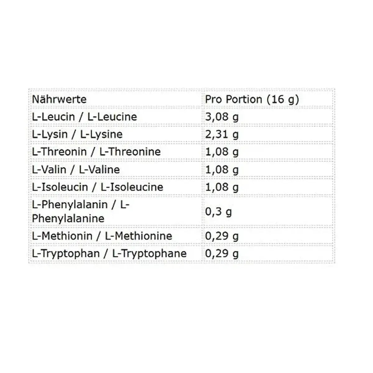 EAA 500g-EAA-NNT Labs-Grüne Apfel-Maniac-Sports