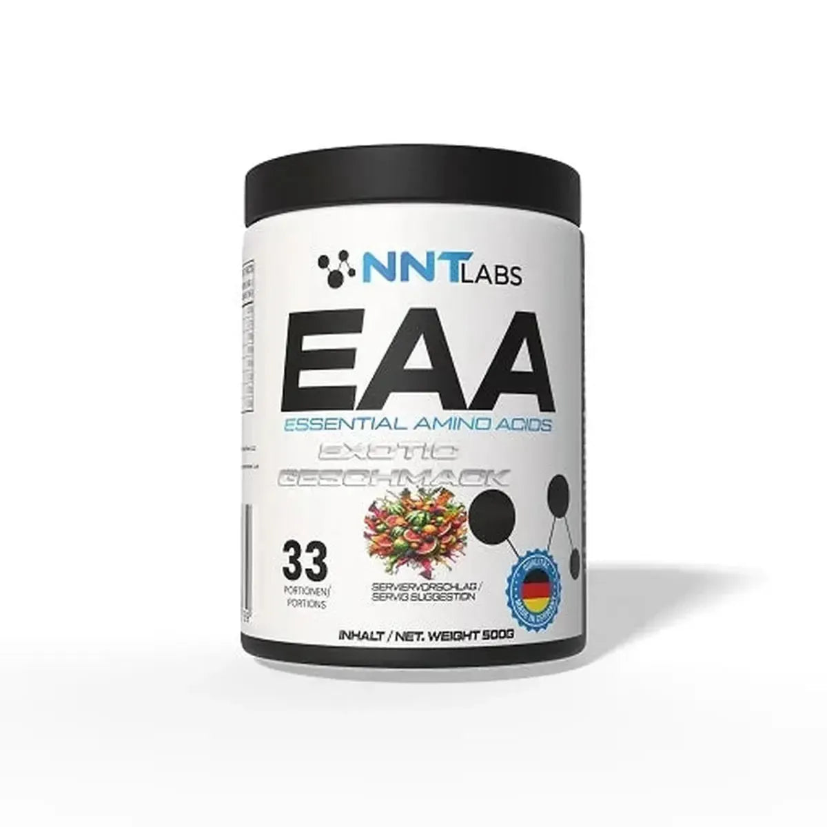 EAA 500g-EAA-NNT Labs-Grüne Apfel-Maniac-Sports
