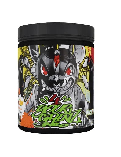 EAA´s 4Your Gainz Bro 500g-EAA-BPS-Pharma-Bubblegum-Maniac-Sports
