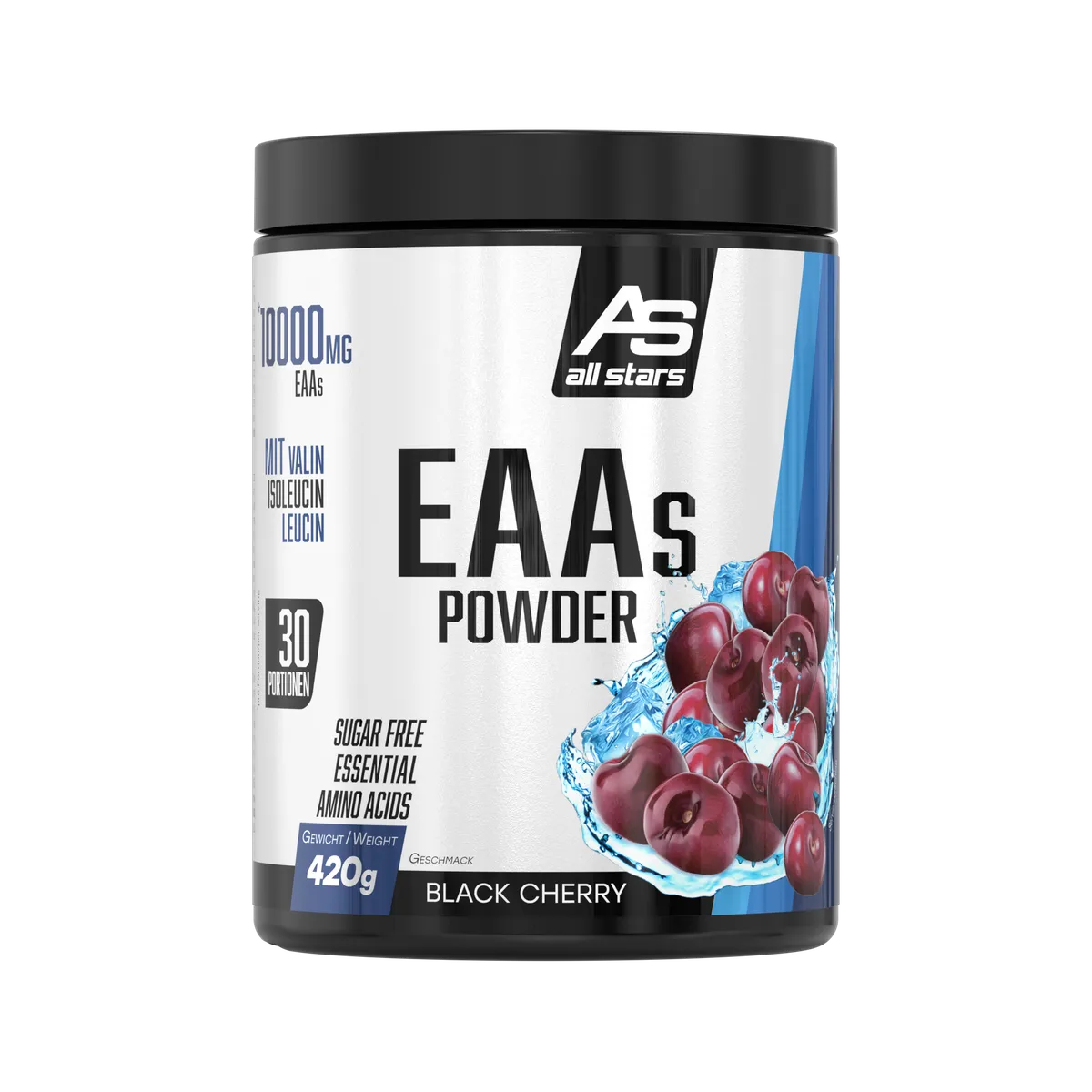 EAAs Powder-EAA-All Stars-Black Cherry-Maniac-Sports