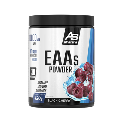 EAAs Powder-EAA-All Stars-Black Cherry-Maniac-Sports