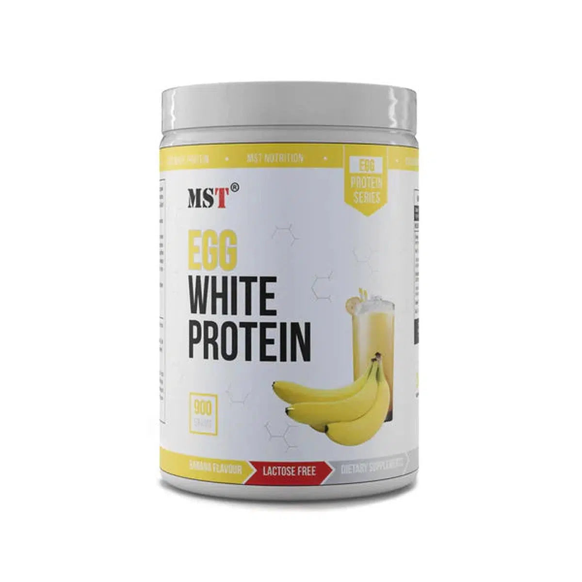 EGG Protein 900g Dose-Whey Protein-MST-Banana-Maniac-Sports