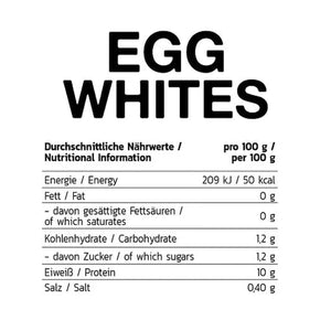 Egg Whites 1x 500ml-Low Carb Lebensmittel-INLEAD-Maniac-Sports