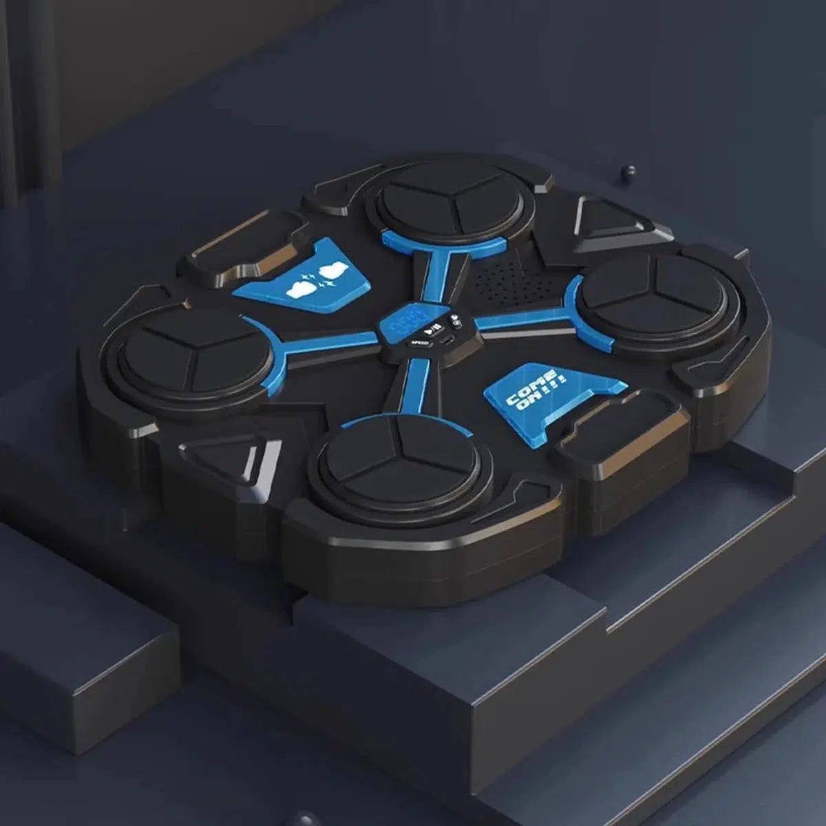 Elektronische Musik Boxmaschine Small-Trainingsgeräte-Maniac-Sports-4 Ziele-Maniac-Sports