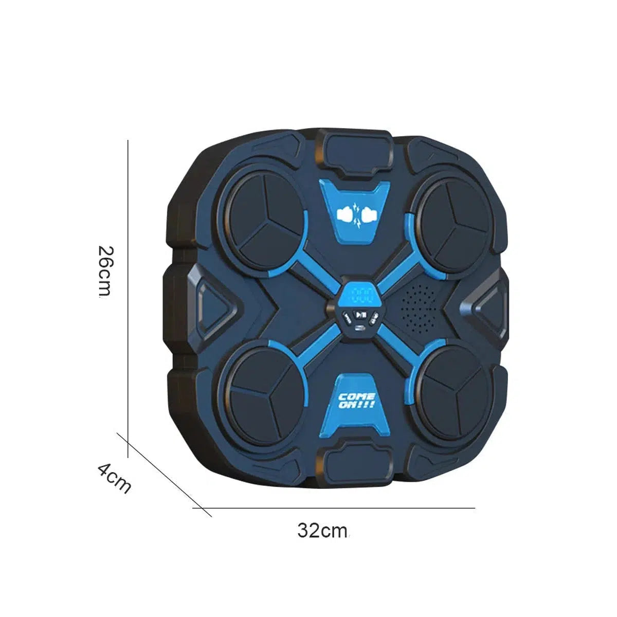 Elektronische Musik Boxmaschine Small-Trainingsgeräte-Maniac-Sports-4 Ziele-Maniac-Sports