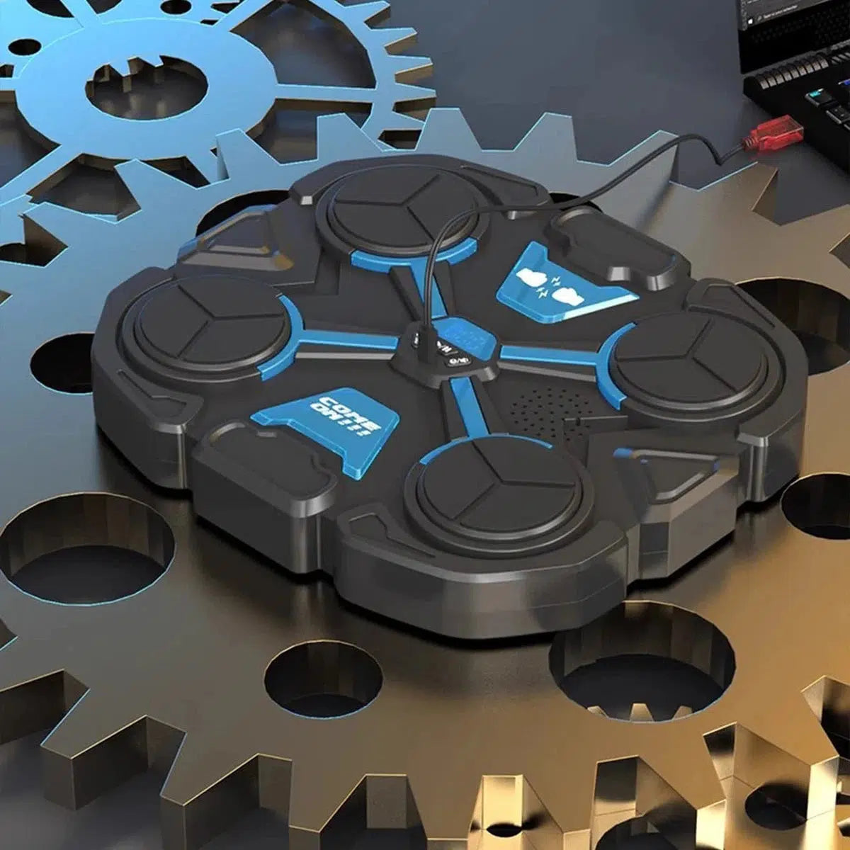 Elektronische Musik Boxmaschine Small-Trainingsgeräte-Maniac-Sports-4 Ziele-Maniac-Sports