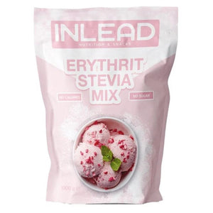 Erythrit Stevia Mix 1000g-Low Carb Lebensmittel-INLEAD-Maniac-Sports