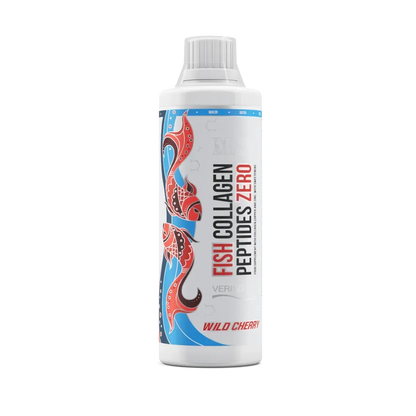 Fish collagen Peptides + Verisol 500 ml Cherry-Collagen-MST-Maniac-Sports