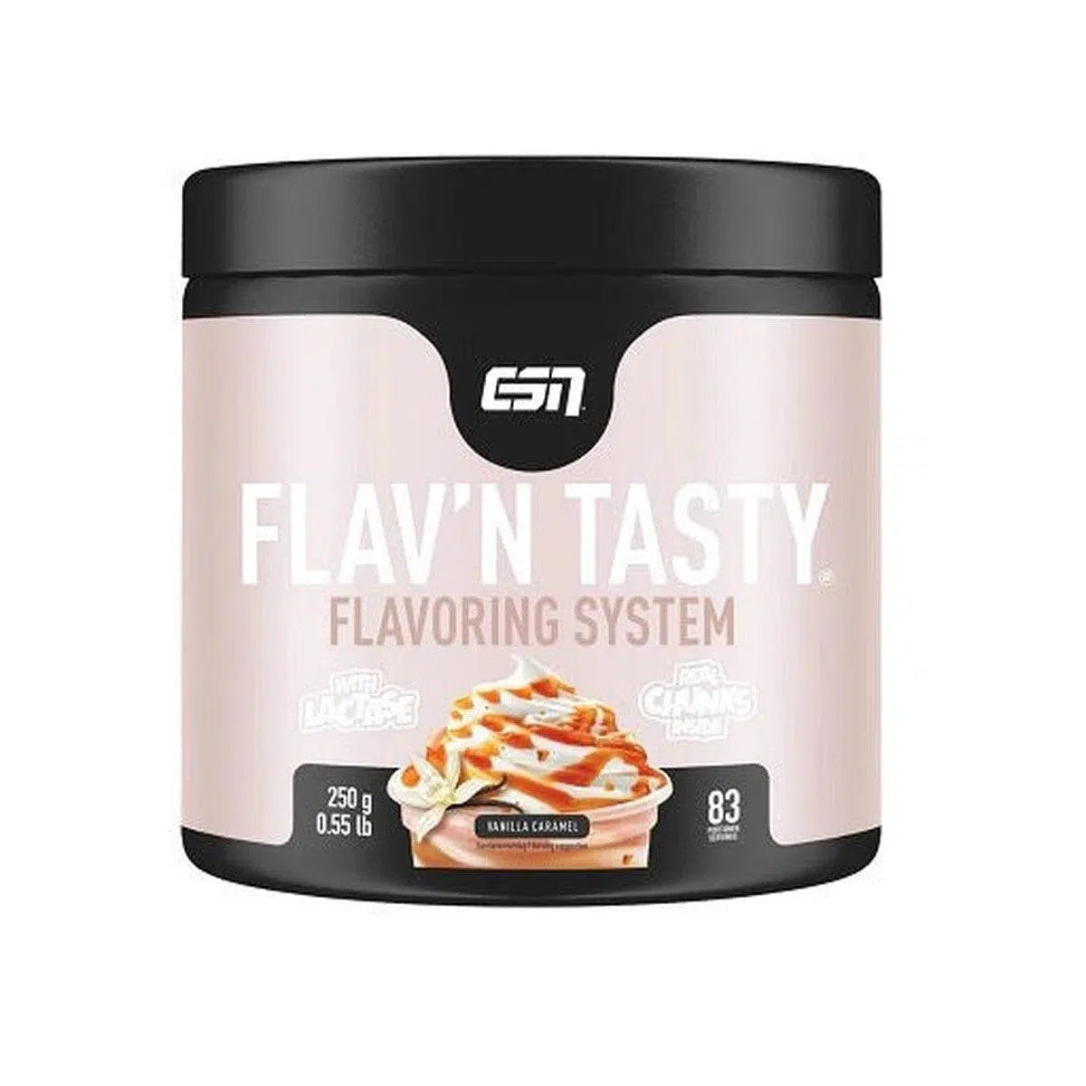 Flavn Tasty 250g-Geschmackspulver-ESN-Chocolate Fudge-Maniac-Sports