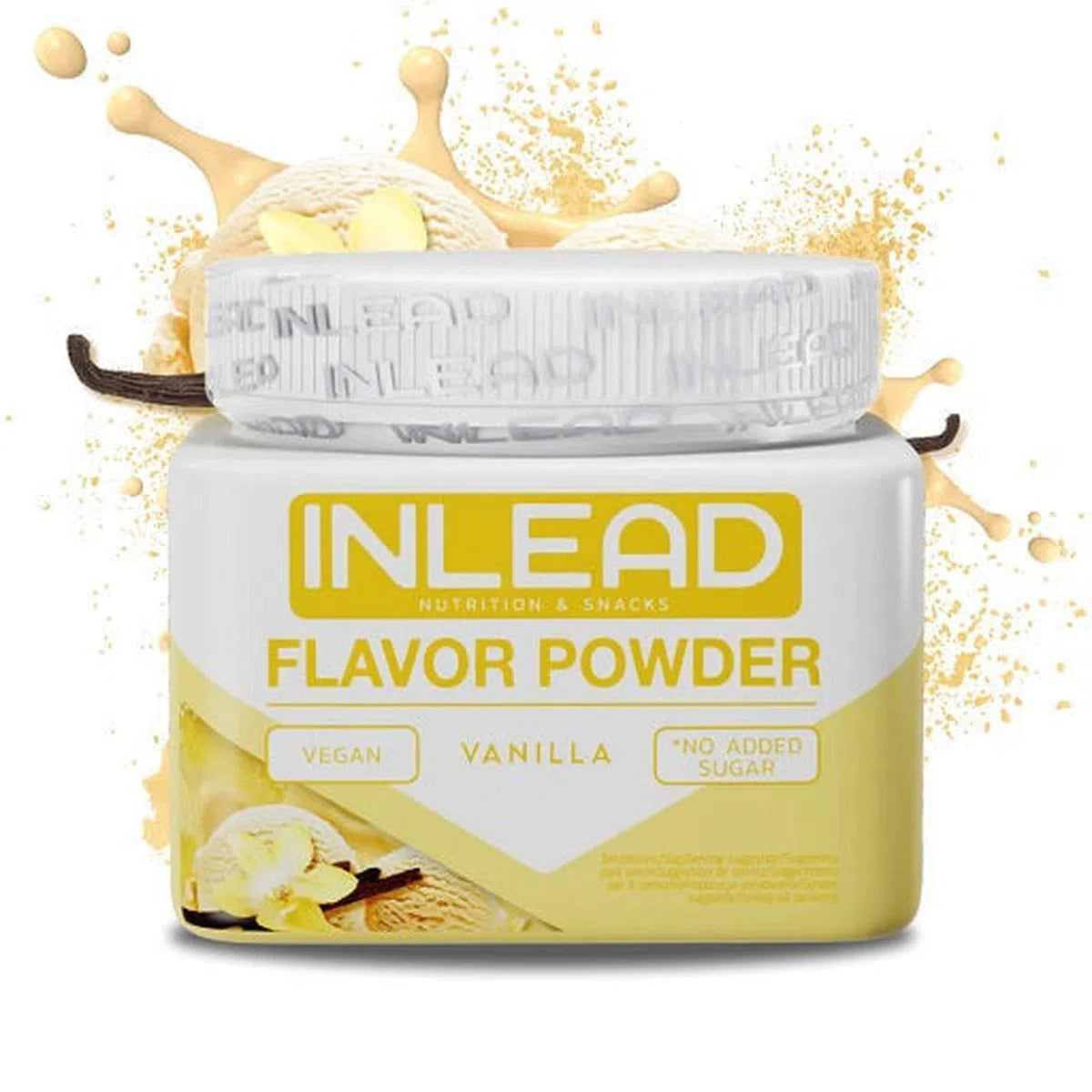 Flavor Powder 250g-Geschmackspulver-INLEAD-Nougat-Maniac-Sports