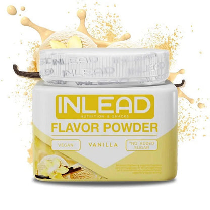 Flavor Powder 250g-Geschmackspulver-INLEAD-Nougat-Maniac-Sports
