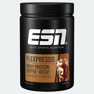 Flexpresso Protein Caffee 908g-Whey Protein-ESN-Caramel Flavor-Maniac-Sports