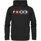 Focus Hoodie-Hoodies-Maniac-Sports-Black-XS-Maniac-Sports