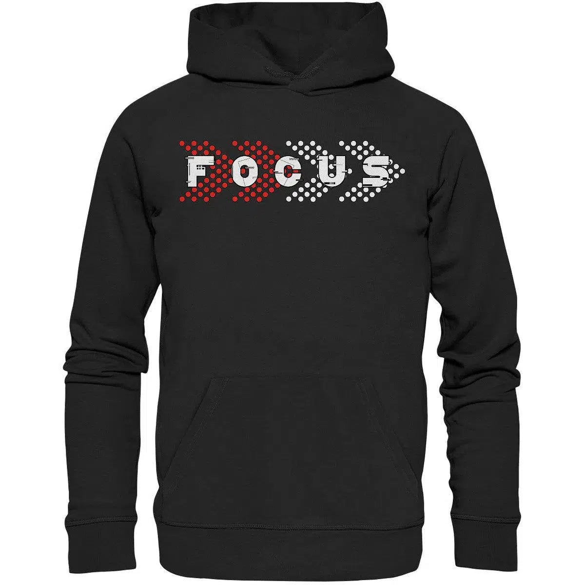 Focus Hoodie-Hoodies-Maniac-Sports-Black-XS-Maniac-Sports
