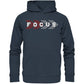 Focus Hoodie-Hoodies-Maniac-Sports-India Ink Grey-XS-Maniac-Sports