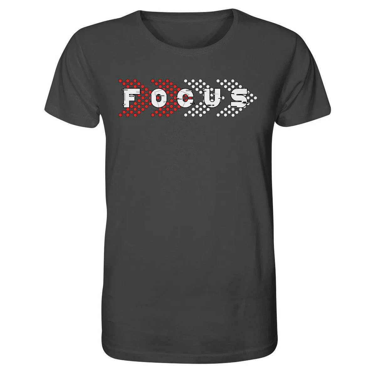 Focus Shirt-Unisex-Shirts-Maniac-Sports-Anthracite-XS-Maniac-Sports