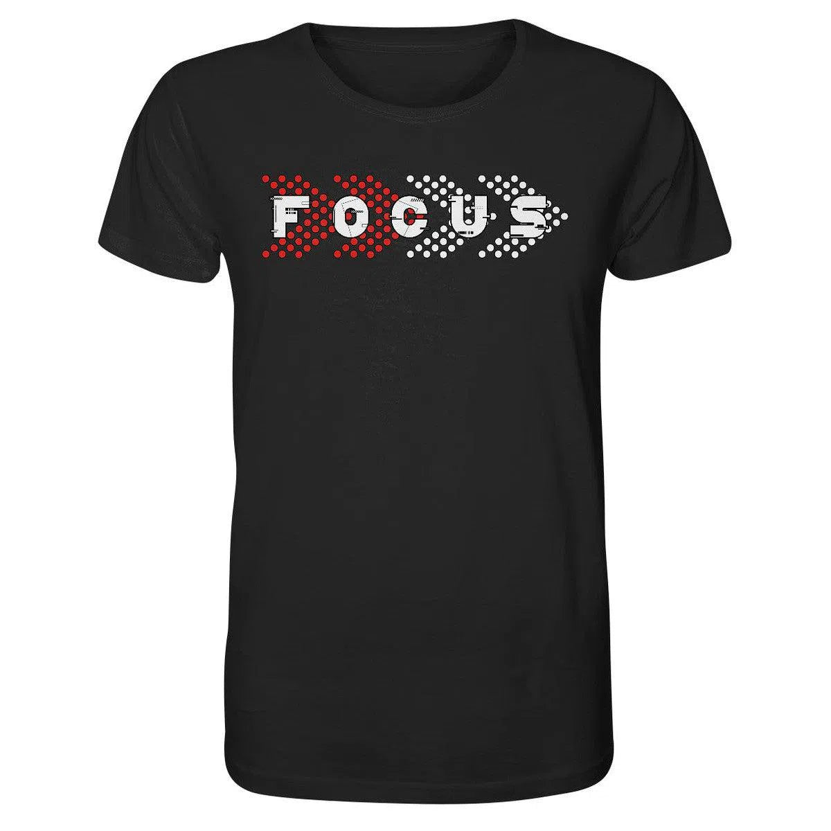 Focus Shirt-Unisex-Shirts-Maniac-Sports-Black-XS-Maniac-Sports