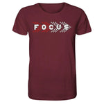 Focus Shirt-Unisex-Shirts-Maniac-Sports-Burgundy-XS-Maniac-Sports