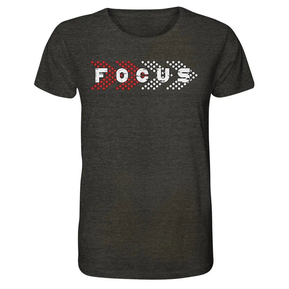 Focus Shirt-Unisex-Shirts-Maniac-Sports-Dark Heather Grey-XS-Maniac-Sports