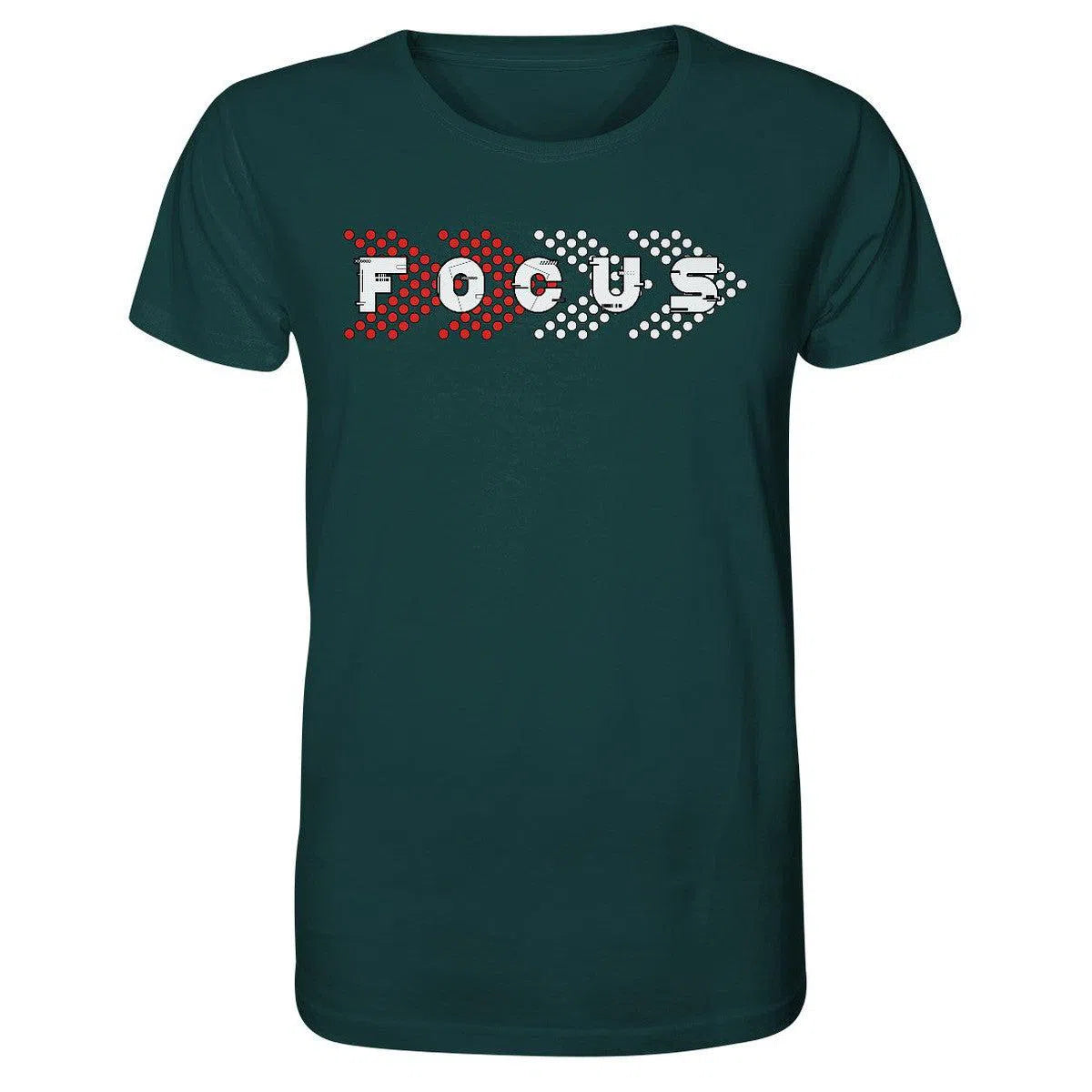 Focus Shirt-Unisex-Shirts-Maniac-Sports-Glazed Green-XS-Maniac-Sports
