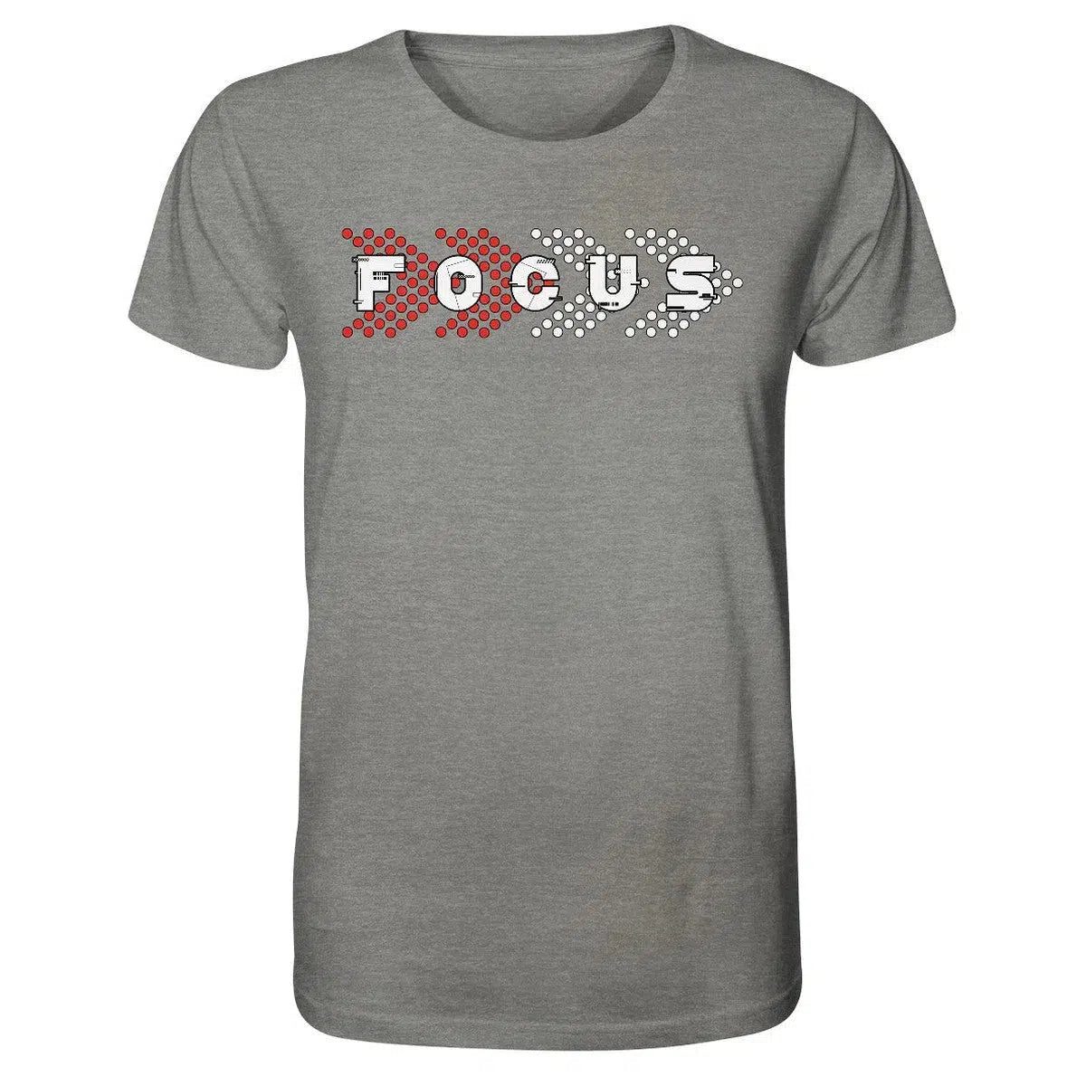 Focus Shirt-Unisex-Shirts-Maniac-Sports-Mid Heather Grey-XS-Maniac-Sports