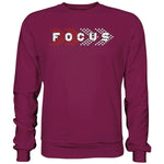 Focus Sweatshirt-Sweatshirts-Maniac-Sports-Burgundy-XS-Maniac-Sports
