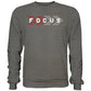Focus Sweatshirt-Sweatshirts-Maniac-Sports-Charcoal (Heather)-XS-Maniac-Sports