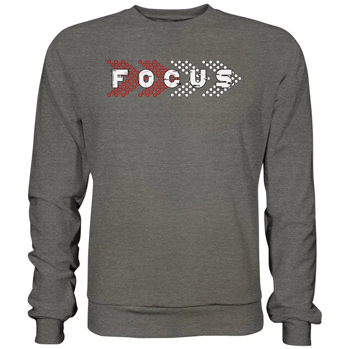 Focus Sweatshirt-Sweatshirts-Maniac-Sports-Charcoal (Heather)-XS-Maniac-Sports