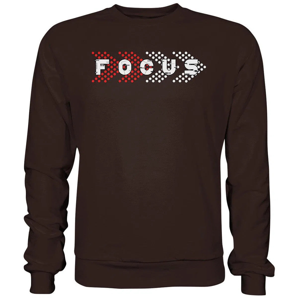Focus Sweatshirt-Sweatshirts-Maniac-Sports-Hot Chocolate-XS-Maniac-Sports