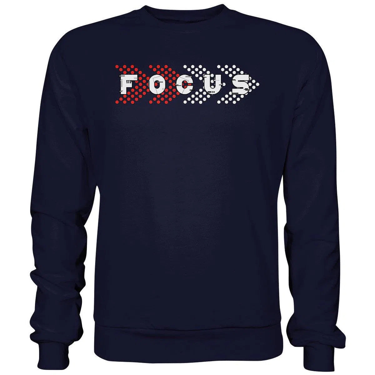 Focus Sweatshirt-Sweatshirts-Maniac-Sports-Oxford Navy-XS-Maniac-Sports