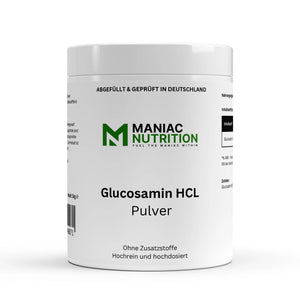 Glucosamin Pulver 1000g-Mineralstoffe-Maniac Nutrition-Maniac-Sports
