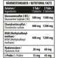 Glucosamine Chondroitine MSM + HYALURON - 90 Tabl.-Mineralstoffe-MST-Maniac-Sports