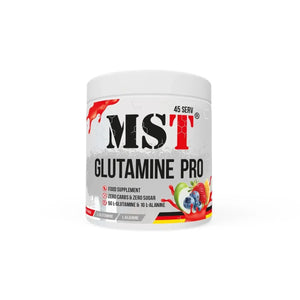 Glutamine PRO 315g-L-Glutamin-MST-Fruit Punch-Maniac-Sports