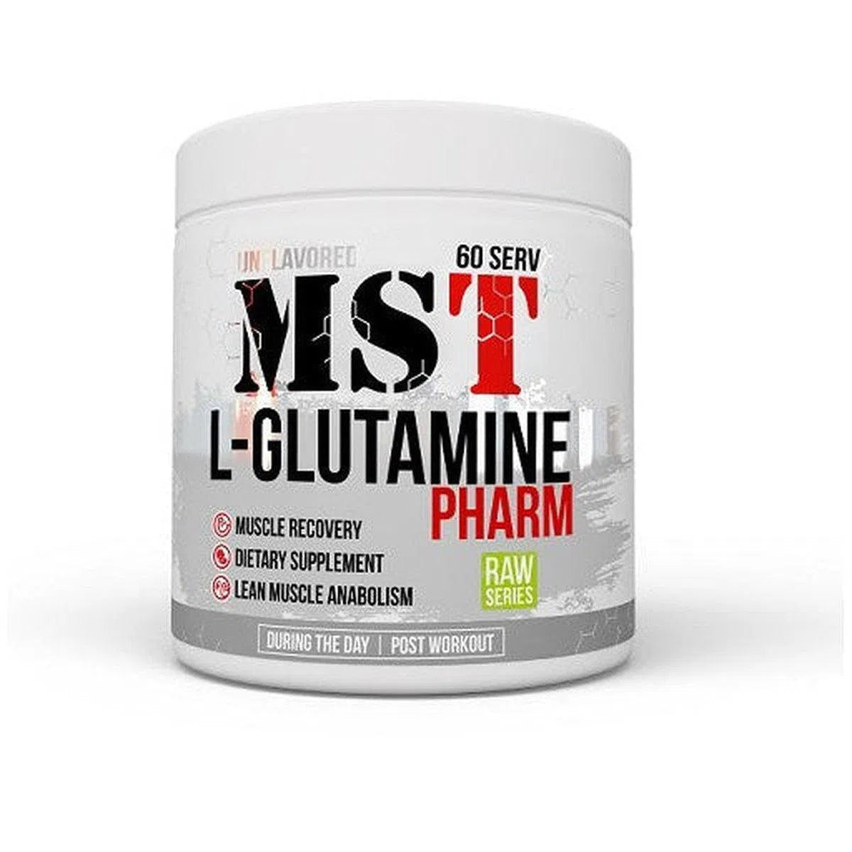 Glutamine Pharm 300g-L-Glutamin-MST-Maniac-Sports