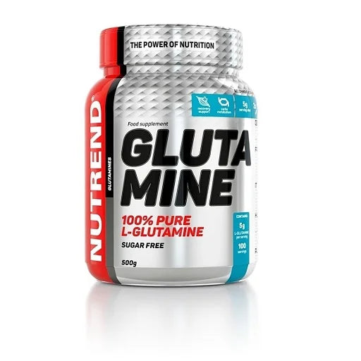 Glutamine Powder 500g-L-Glutamin-NUTREND-Maniac-Sports
