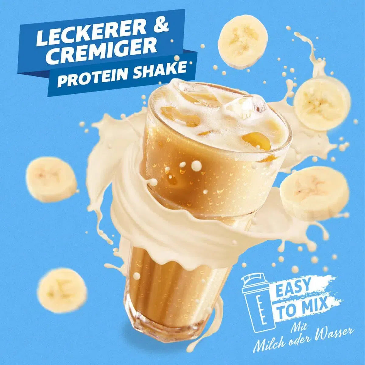 HY-PRO 400g Beutel-Whey Protein-All Stars-Banane-Maniac-Sports