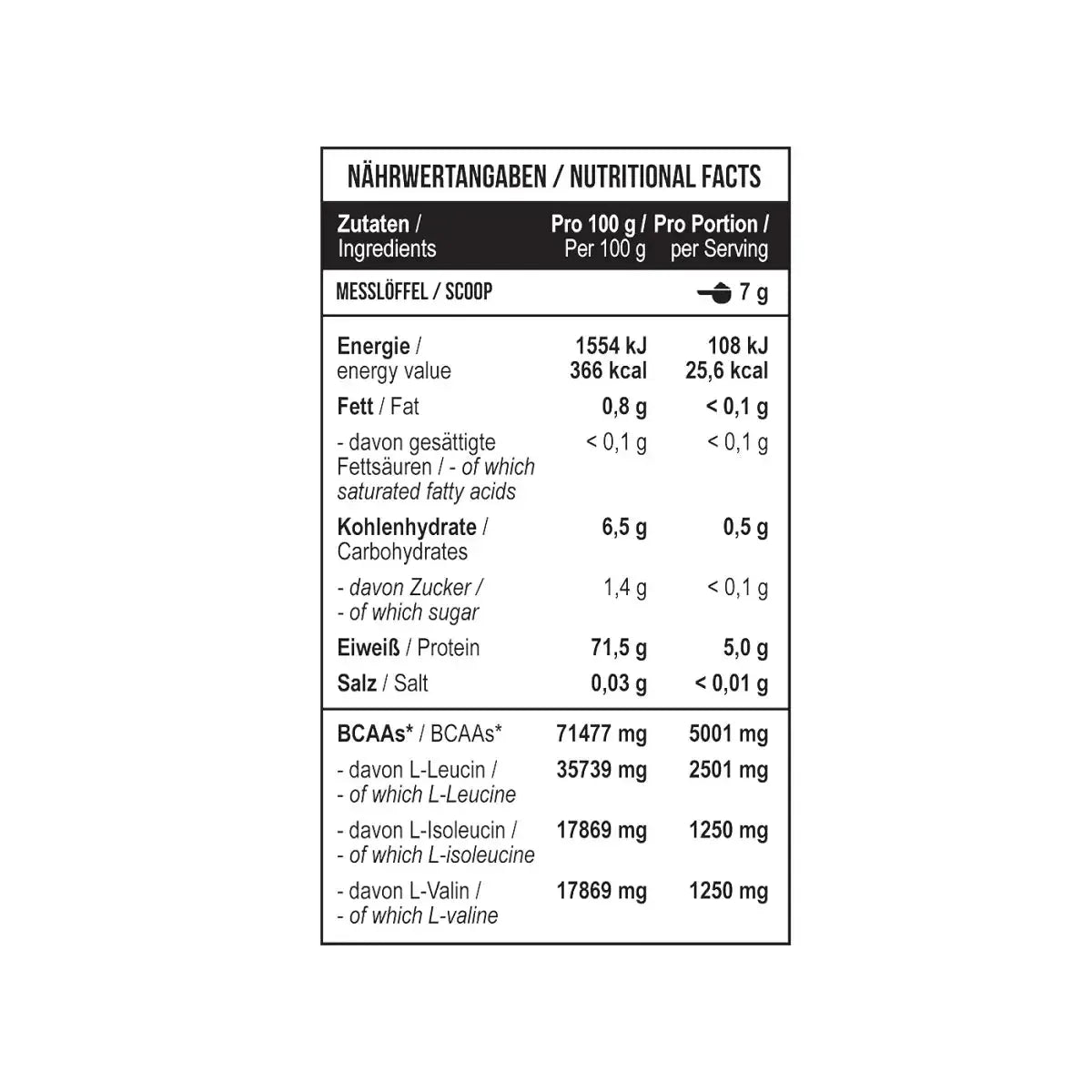Healthy BCAA Instant-BCAA-MST-210g-Orange-Maniac-Sports